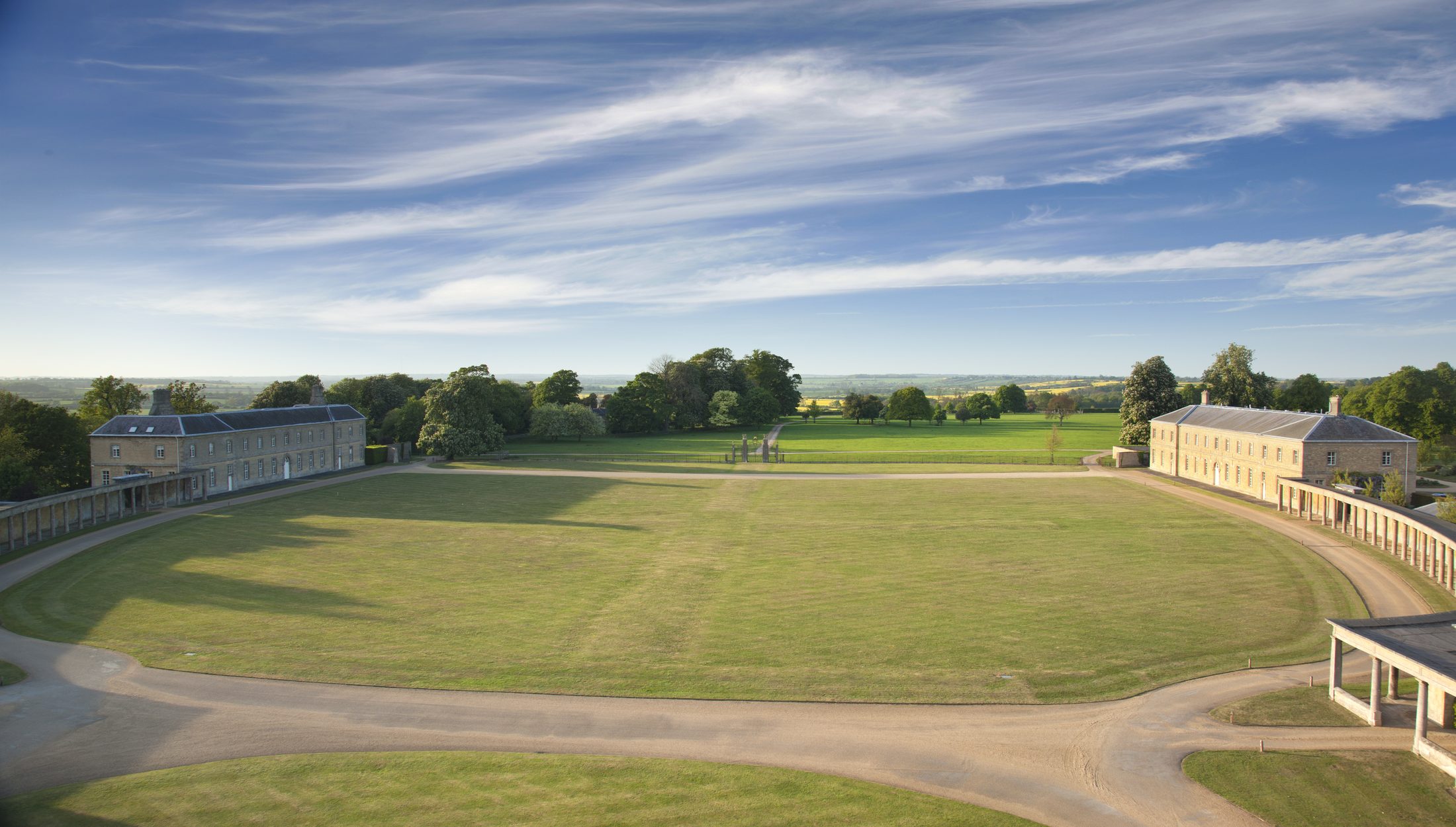 The parkland and ha-ha, another view