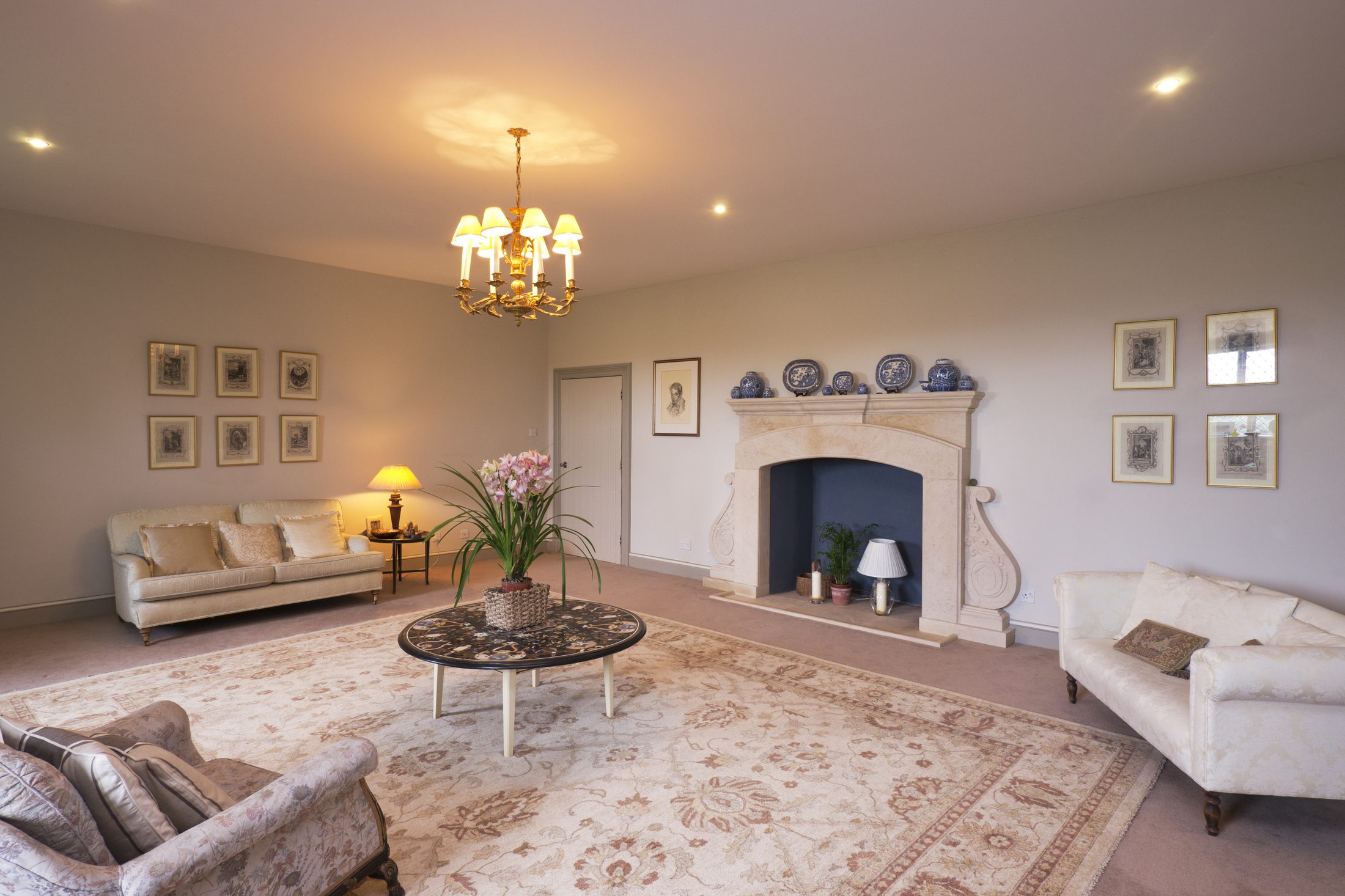 The Family Room, another view