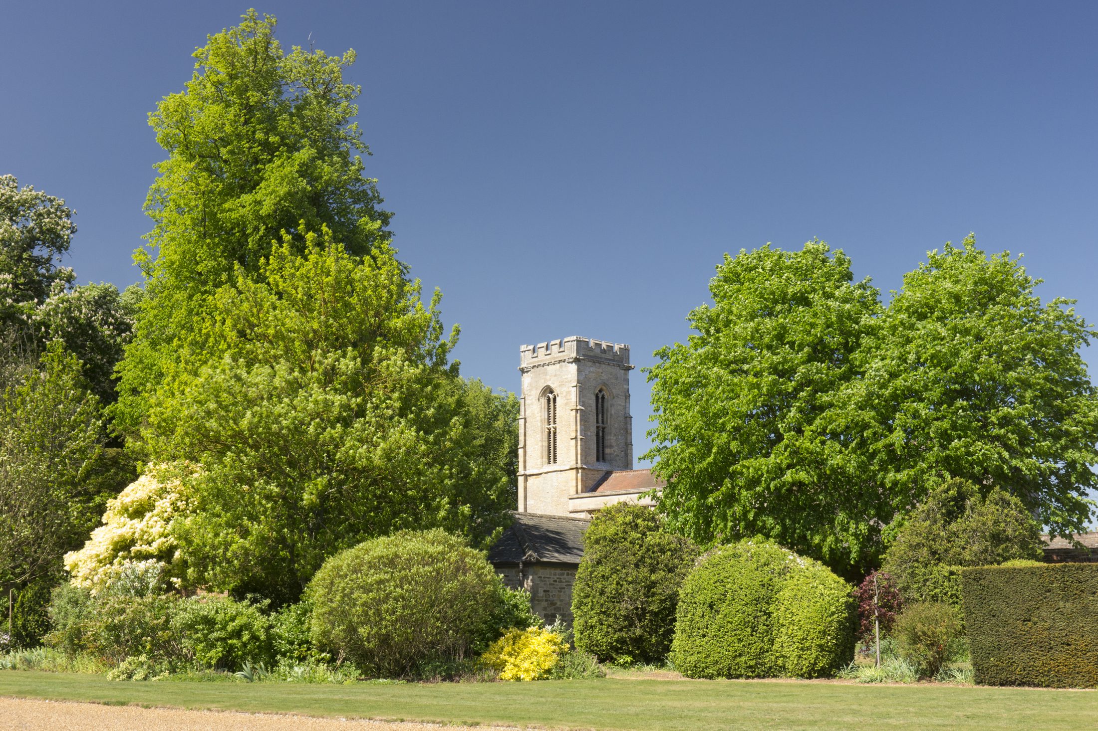 Holy Cross Church, near Burley on the Hill