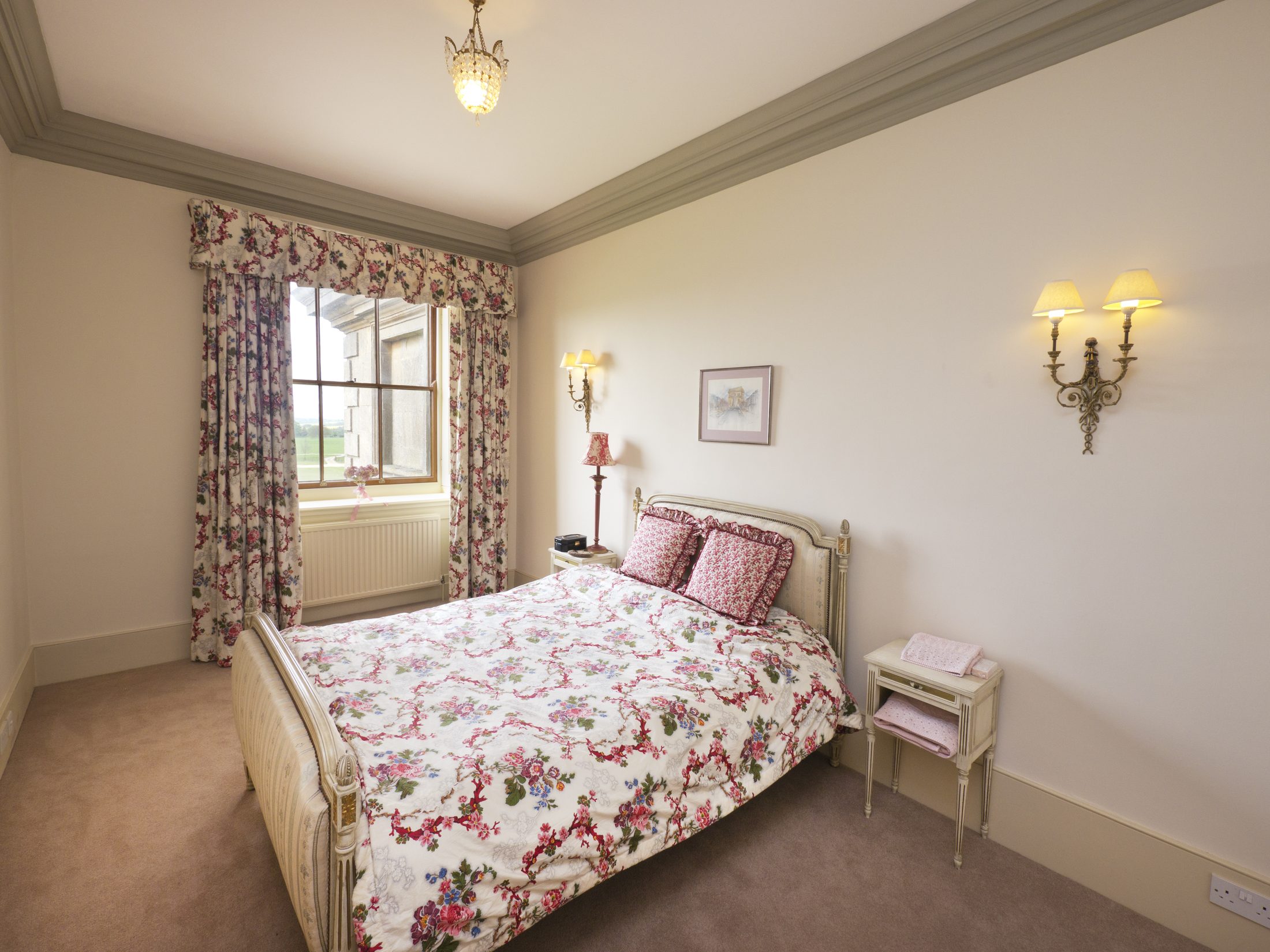 Bedroom 6, simply furnished