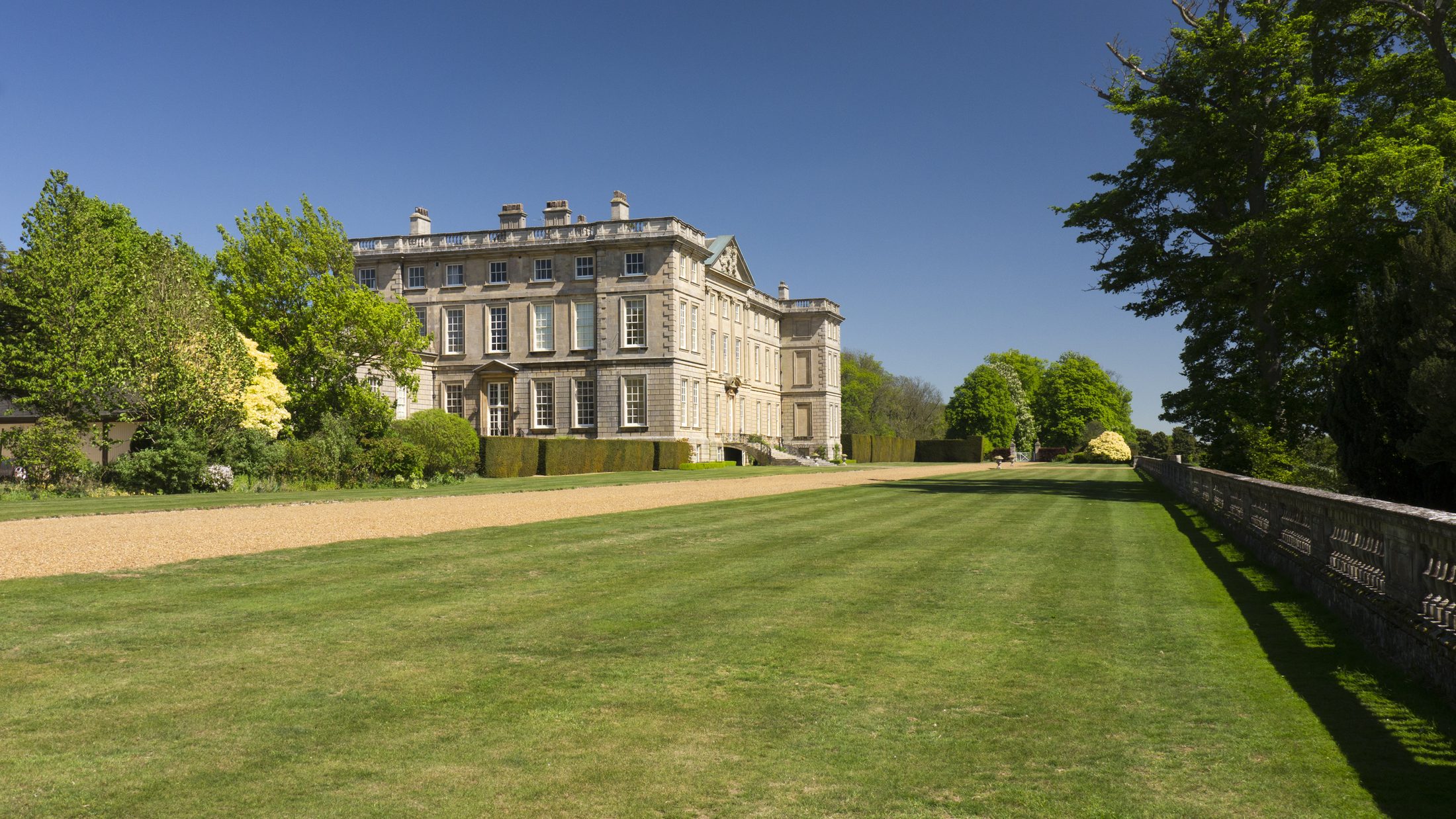 The house from the south-west corner